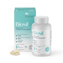 Biosil Collagen Booster Supplement - 120 Originale kapsler - Patenteret ch- OSA Activator for hud, hår, negle & niks - Understøtter naturlig produktion - 60- Day Supply