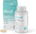 Biosil Collagen Booster Supplement - 120 Originale kapsler - Patenteret ch- OSA Activator for hud, hår, negle & niks - Understøtter naturlig produktion - 60- Day Supply