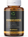 Nature Fusion Measures 124; Ashwagandha Kapsler 500mg - 90 Greve Measures 124; Understøtter Healhty Sleep, øger immunitet og giver sund reaktion på stress