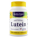 Sunde origin Lutein 20 mg (Lutemax 2020 med Zeaxanthin, non- GMO, Vegan, Eye Support), 60 Veggie Gels