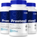 (3 Pack) Prostosil kapsler, All Natural Formel For Prostata Health Support, Maksimum Strength Herbal Supplement for Control og Samlet Sundhed, Prosto Sil Vitamin Pills Officiel anmeldelse (180 Kapsler)