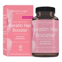 Reserveage Skønhed Keratin hår booster med Biotin & Resveratrol - Hår & Negl vækst supplement til kvinder - Understøtter sund tykkelse & skinne med Biotin - 60 kapsler (30 Servere)