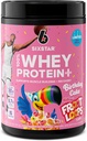 Six Star Whey Protein Powder plus 124; Muscle Building & Recovery Plus immunsupport124; Muscle Builder til mænd & kvinder; 124; Kellogg 's Froot Loops Fødselsdag Cake Flavor; 124; 1.5lb
