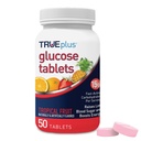 TRUEplus ® Glucose Tablets, Tropical Fruit Flavor - 50kt flaske