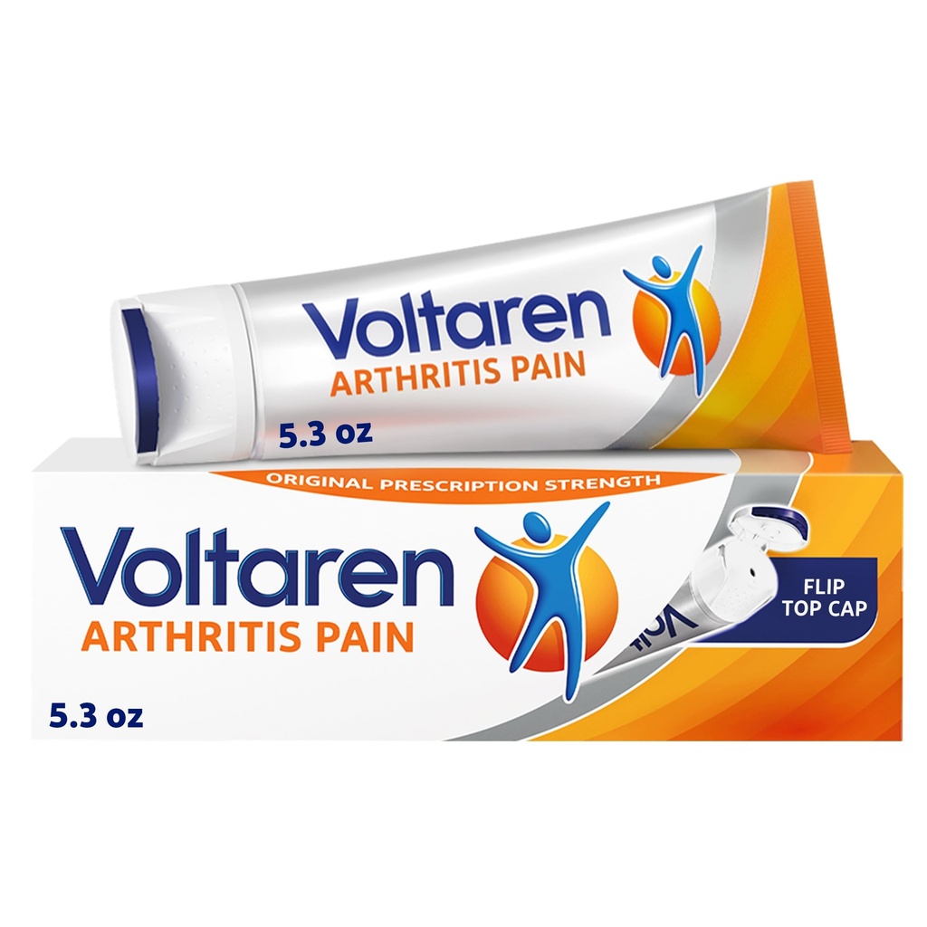 Voltaren Arthritis Pain Gel til kraftig topisk arthritis Pain Relief med Diclofenac - NEW Easy Open Cap - 150 g