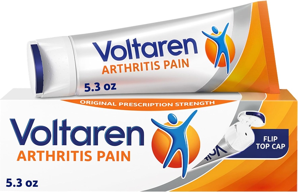 Voltaren Arthritis Pain Gel til kraftig topisk arthritis Pain Relief med Diclofenac - NEW Easy Open Cap - 150 g