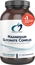Design for sundhed Magnesium Glycinate Complex - Chelated Magnesium Bisglycinate + høj Absorption Magnesium til Calming & Sleep, Heart Health, immunforsvar & Knoglestyrke - Vegan (240 kapsler)