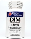 DIM (diindolylmethan) 150mg Hormon Support, Vegetariske Kapsler
