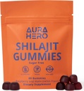 Pure Himalayan Shilajit Gummies for Mænd & Kvinder - 1.000mg Autentiske Himalayan Supplement Gummy Shue 124; Organic Testosteron Gummies for Mænd; 60 PCS Shue 124; Raspberry Watermelon Flavor 124; 85 + Spormineraler