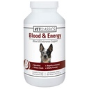 Vet Classics Blood & Energy Support for Dogs, Understøtter Endurance med Spirulina, Gul Dock, & Alfalfa Support Dannelse af hæmoglobin og Myoglobin, 120 tyggetabletter