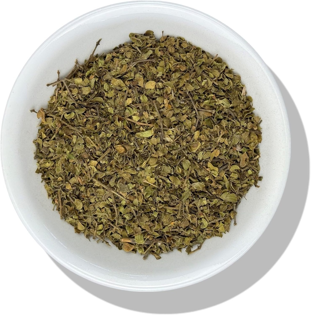 Evergreen Herbs Gobernadora Chaparral 1 lb. - Larrea Tridentata, Chaparral, Creosote Bush, Guamis, Jarilla - Resealable Stand Up Pouch to Ensure Freshness!