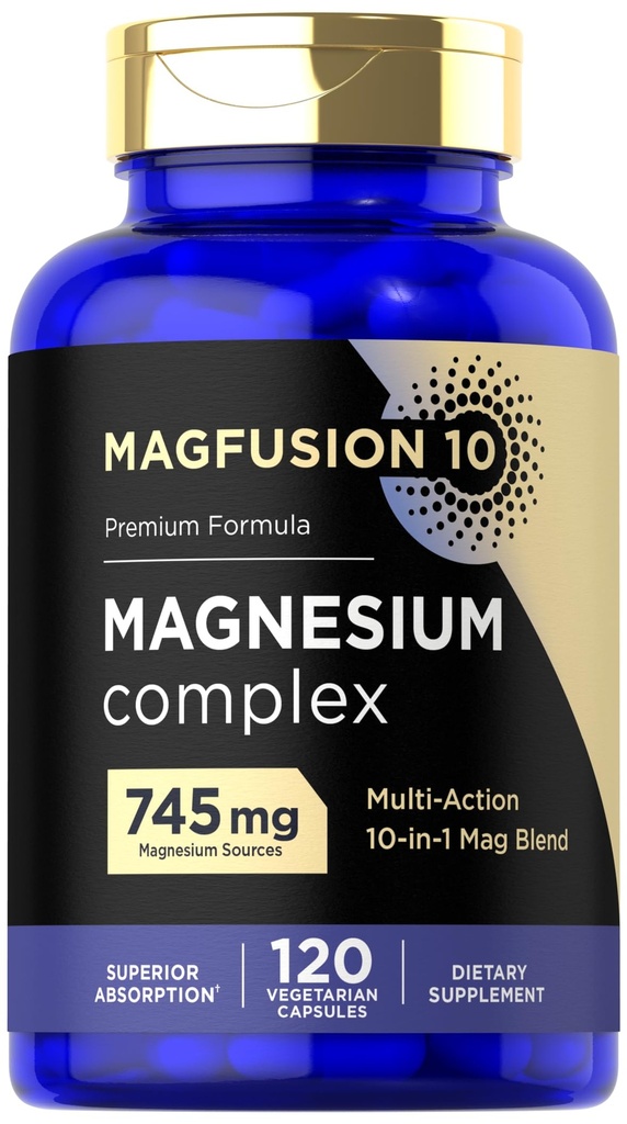 Magnesiumkompleks Supplement 745mg