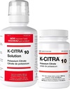 100 tabletter - Kalium Citrate Supplement - Effektiv Alkali terapi og enkel dosering Regimen - Bedste for kalium Depletion & Nyresten - Indeholder 1080mg af kalium Citrat per tablet