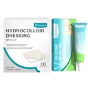 Dimora Hydrocolloid Sår Klædning & Silicone Scar Gel