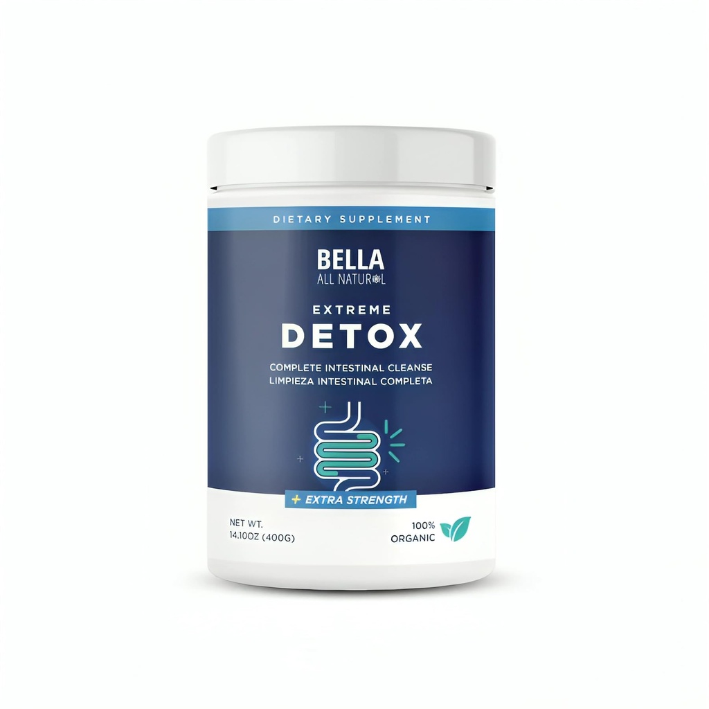 Bella Alle naturlige ekstreme Detox pulver (uden smag)