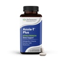 Anxie- T Plus - Ekstra styrke Stress Relief supplement - Understøtter Mood & Mental Focus - Føl rolig og afslappet - Eases Spænding & nervøsitet - Ashwagandha, Kava Kava, GABA & L- Theanin - 60 kapsler