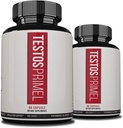 Testos Primel Advanced Formel, TestosPrimel for Muskler Styrke, Testoprime, 180 Kapsler, 2 Måned Supply