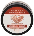 Amerikansk provenance Premium Natural Beard og Mustache Balm for mænd med Shea Butter, Jojoba Oil, Argan Oil - Grooming Balm, at Betingelser, Fugt og Stenthens Beards og Mustacher af enhver længde Budd124; Lemongrass & Marjoram, 2 oz (Pack of 1)