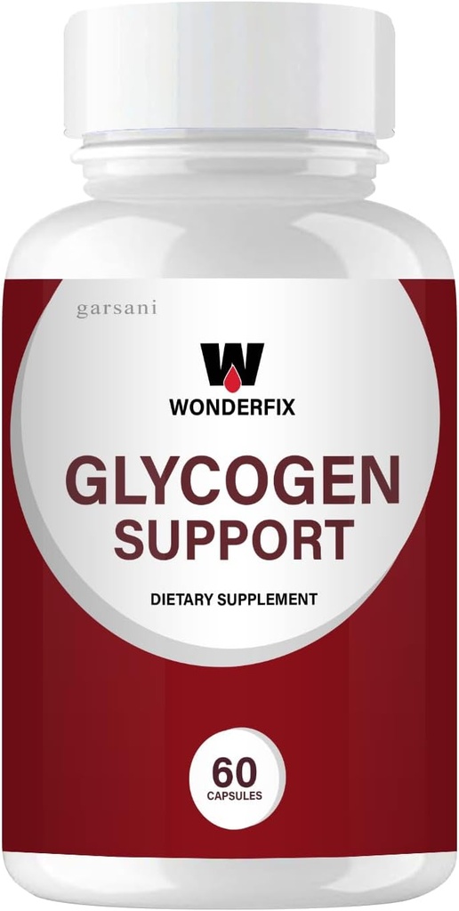 Wonderfix Glycogen - Wonderfix Glycogen kapsler (enkelt, 60 kapsler)