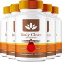 Body Clean Pills, Official BodyClean Supplement kapsler - Maksimal styrke, Body Clean All Natural Formel Pills, BodyCleanse Glyco Optimizer Complex, BodyClean Health Support Anmeldelser (5 Pack)
