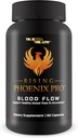 Stigende Phoenix Pro blodgennemstrømning - L- arginin blodcirkulation supplement - vores bedste cirkulation supplement Pro Stigende Phoenix Mand Pill for sund cirkulation - vores bedste blodgennemstrømning supplement til mænd