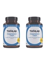Twinlab Magnesium Caps - High Absorption Magnesium Supplement to Support Leg Cramps Relief - Magnesium Capsules for Stress Relief, 420 mg, 100 Count 2 Pack