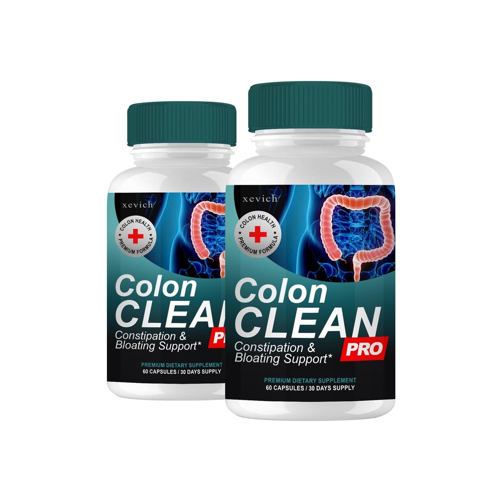 Colon Clean Pro - Colon Clean Pro Premium tillæg (2 pakke, 120 kapsler)