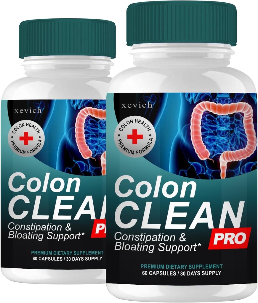 Colon Clean Pro - Colon Clean Pro Premium tillæg (2 pakke, 120 kapsler)