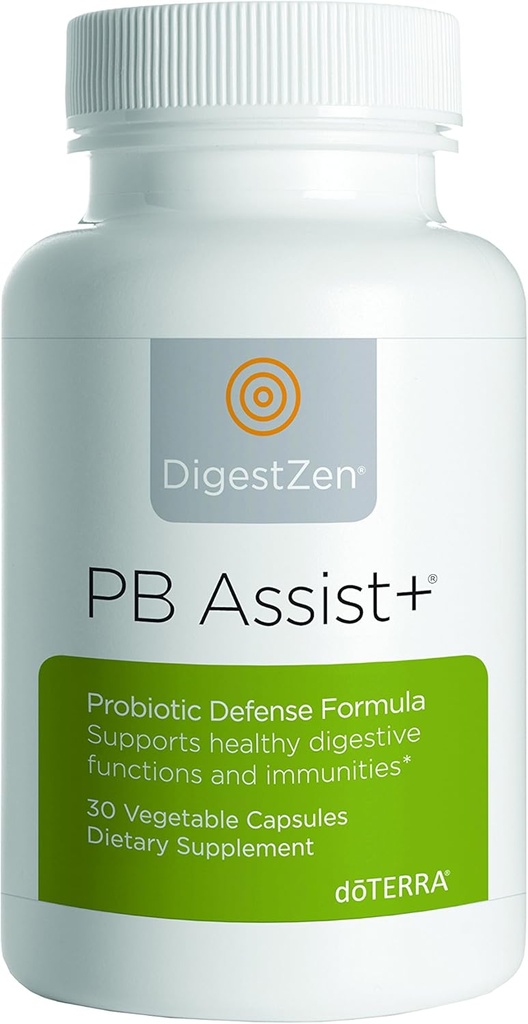 doterra - DigestZen PB Assist + Probiotisk Defense Formel - 30 Veggie Caps