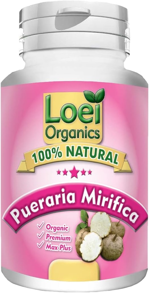 120 Potent Pueraria Mirifica Herbal Feminizer Pills Kvinde Bryst Udvidelsen Ladyboy Skift transseksuel