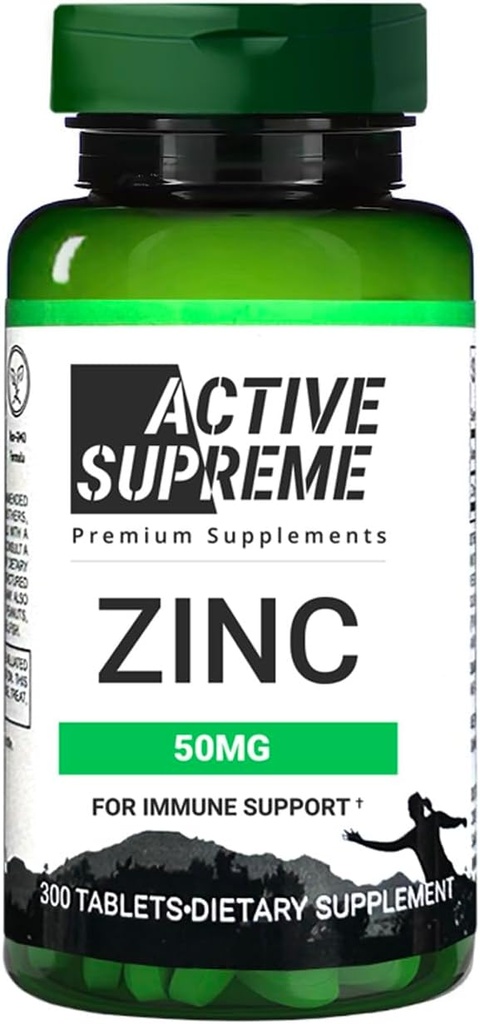 Zinkcitrat 50 mg - supplement til supportimmunsystem og reproduktiv sundhed (1)