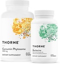 THORNE - Samlet Wellness Bundle - Curcumin Phytosome & Berberine - 30 til 60 Servere