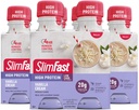 SlimFast Advanced Nutrition Shake - Klar til at drikke køderstatning - 20g protein - 11 Fl. Oz. Flaske - 12 Count - Pantry Friendly Vanilla Cream 4 Count (Pack of 3) 132 Fl Oz (Pack of 12)