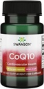 Swanson Coq10 10 Milligram 100 kapsler