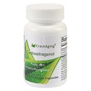 Crackaging Super- Absorption Cycloastagenol 98% 10mg / Cap, 30 Caps- Strength Longevity Classic Anti- Aging reaktivere & DNA Cell Telomerase Dex124; Telomere kosttilskud