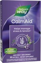 Nature's Way CalmAid, Helps Manage Stress and Tension*, Clinically Studied Lavender, Non-Drowsy, 90 Softgels