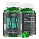 Detox Cleanse Gummies - Lever, Gut, Nyre Cleanse Detox & Reparation, Hurtig & effektiv Full Body Cleanse Bedste for kvinder og mænd med mælk tidsel - Natural Plant- baseret Detox supplement, 60 Gummies