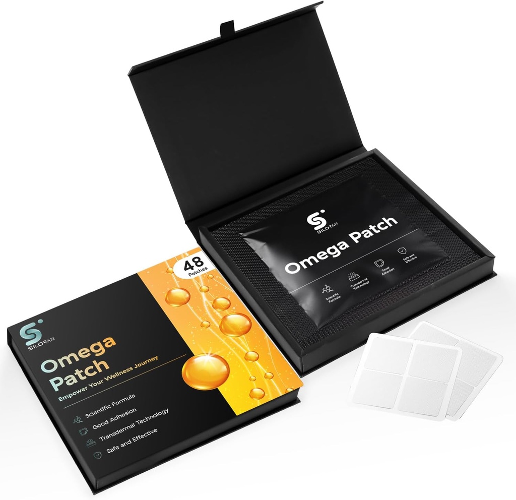 Omega Patch (48 dages forsyning), Omega 3 Patches (Personer)