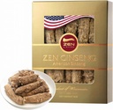 1 Box of Large Short American Wisconsin Ginseng Root (4oz) Performance & Mental Health for Mænd & Kvinder