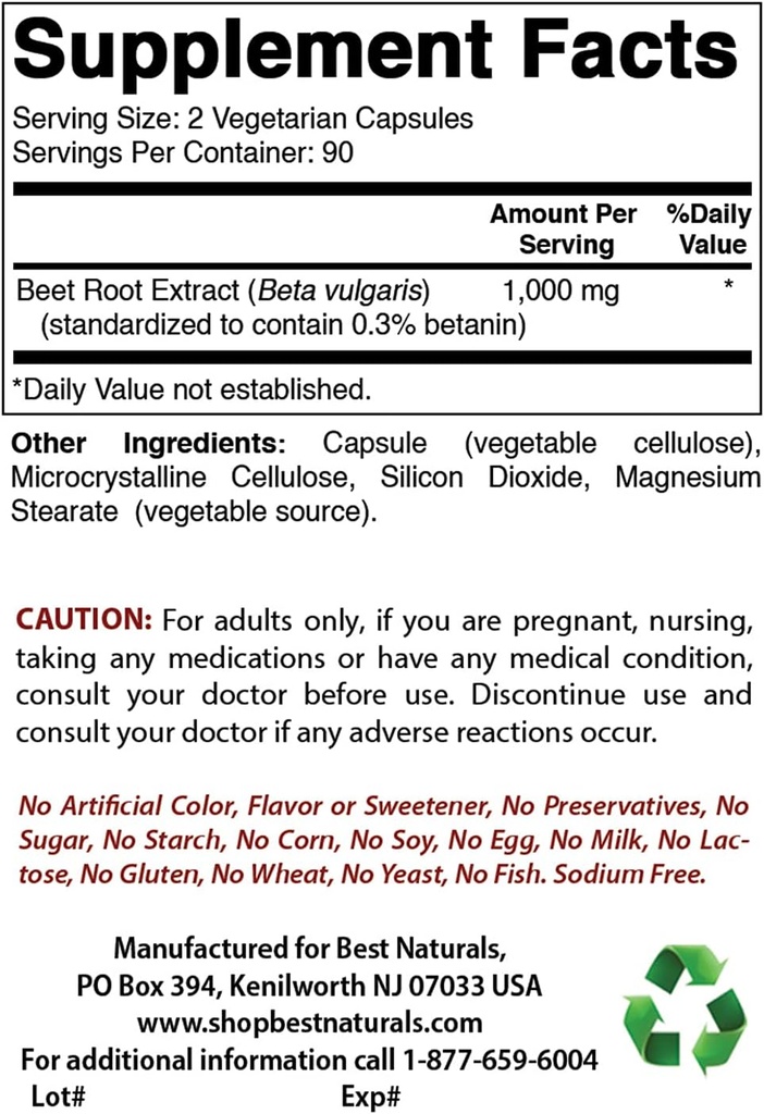 Root Powder 500 Mg & L- Carnitin 1000mg