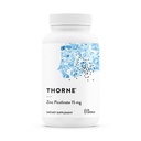 THORNE - Zinkpicolinat 15 mg - stærkt Absorberet Zink supplement - understøtter immunsystem, øje, hud og reproduktiv sundhed * - Third- Party Certified - Gluten, Dairy & Soy- Free - 60 kapsler