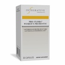 Integrativ terapi Pro- Flora Kvinder Probiotika - Vaginal Health Probiotika - Understøtter Urogenital sundhed hos kvinder * - Gluten- Gratis - 30 kapsler (30 kapsler)