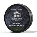 Waking Forest Mustache Wax for Mænd Stærk Hold overskæg voks Tog Tame & Style Sandalwood Beard Wax for Mænd Alle naturlige ingredienser 2oz, 1 Pack