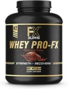 FXSUPPS Whey Pro- FX Protein Powder (Chocolate) Ideal Post workout Inddrivelse Supplement med naturligt occurering BCAA for mænd og kvinder, understøtter muskel inddrivelse og styrke, 5.0 Pound