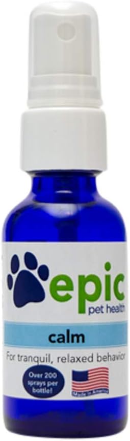 Rolig - Natural Electrolyte supplement til afslapning Mange Fem Stjerne Anmeldelser Bruges af Rescue Grupper & Adoptions Made i USA