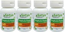 Triphala Forte Capsules 500 mg. 60 Veg. Capsule Memories 124; Amalaki, Haritaki, Bibhitaki Extract Capsules for men and women Member 124; Ayurvedic Herbal Supplement / Remedies Memories 124; 10: 1 Forte (4 flasker med 60 Kapsler)