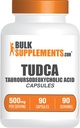 Bulkaddiments.com TUDCA kapsler - TUDCA supplement, Tauroursodeoxycholsyre, TUDCA 500mg til leverstøtte - Gluten Free, 1 Kapsel per servering, 90 Kapsler (pakke med 1)