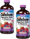 LQD Calcium Magnesiumcitrat (blandet berry) 2- Pack
