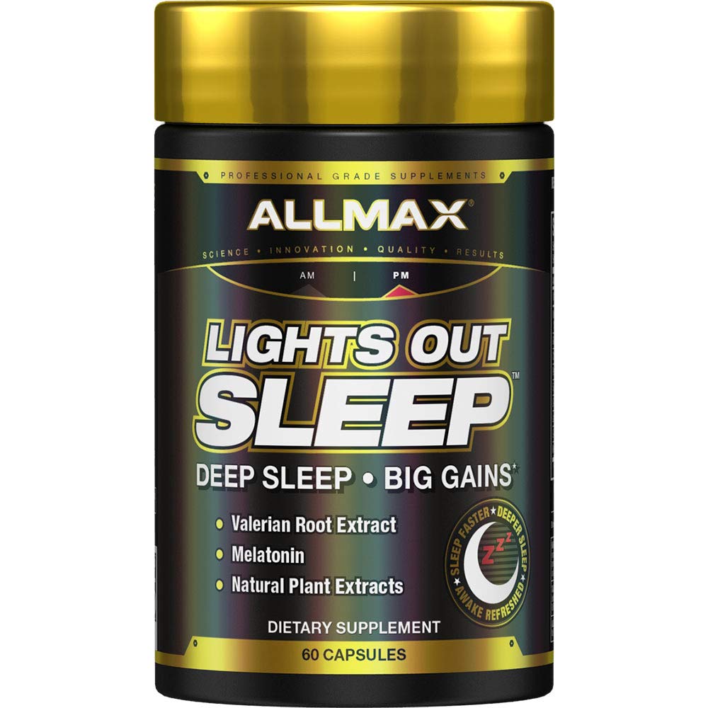 ALLMAX Nutrition Lights Out Sleep, 60 kapsler