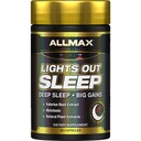 ALLMAX Nutrition Lights Out Sleep, 60 kapsler